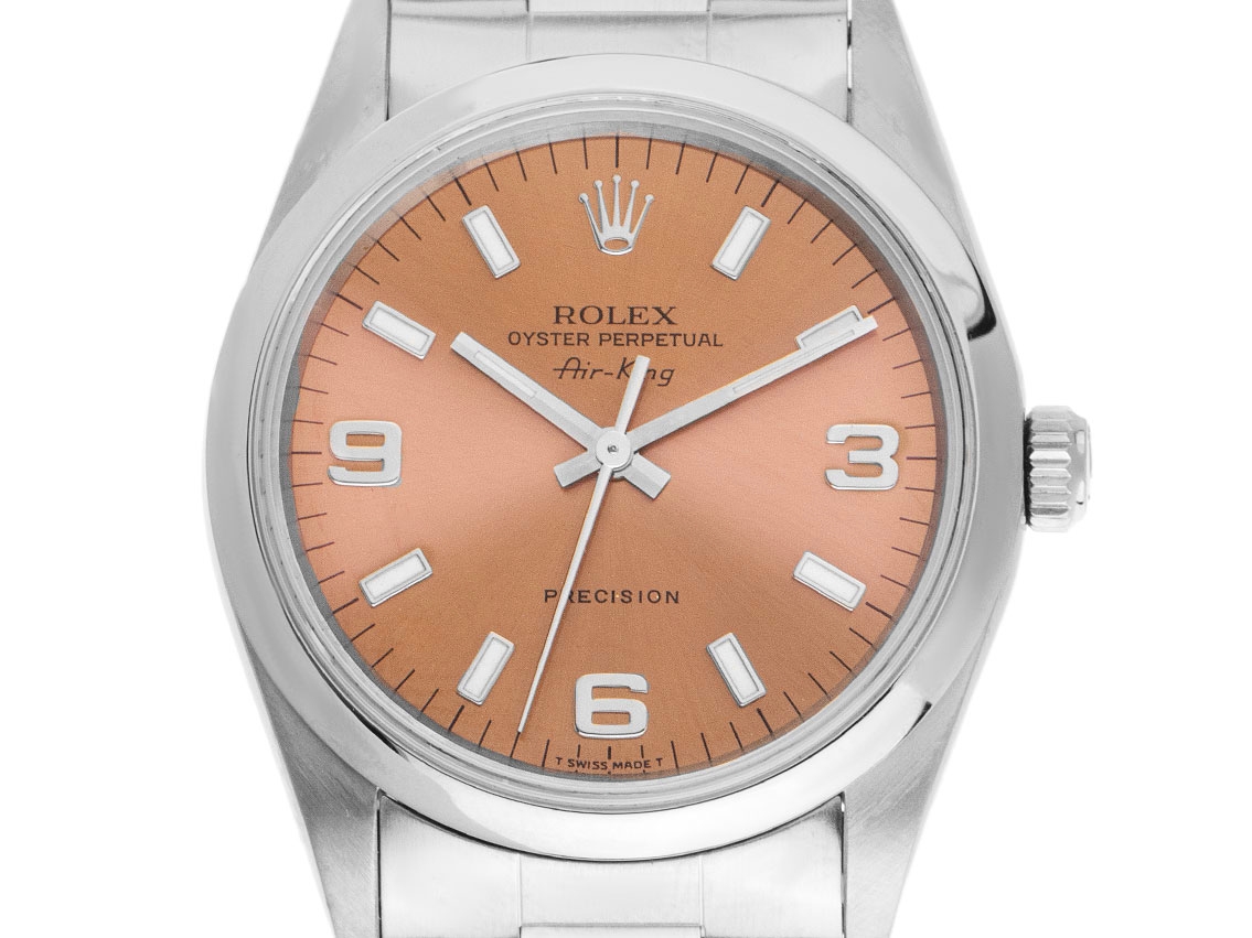 Rolex 34mm clearance air king