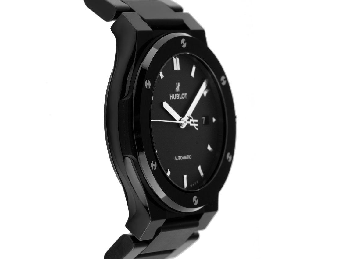 Hublot classic hot sale black magic