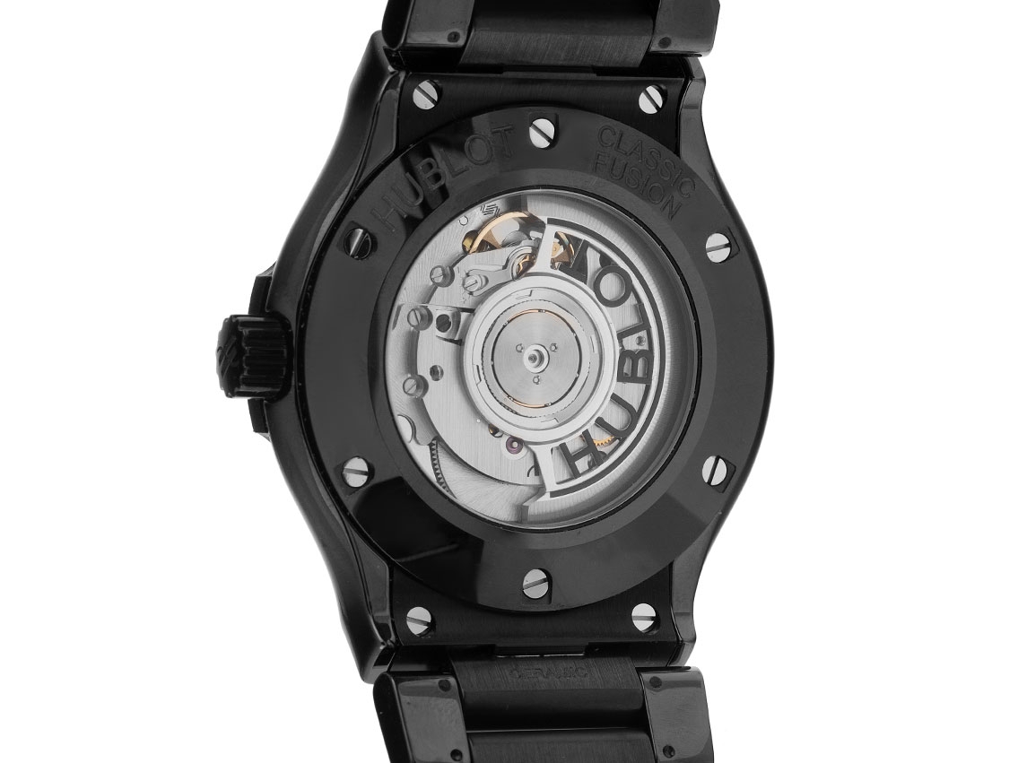 Hublot classic fusion on sale black magic chronograph