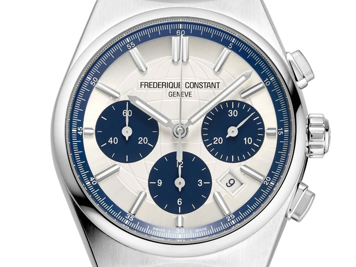 Frederique constant automatische discount chronograaf