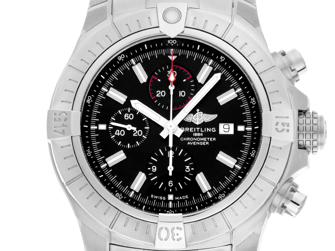 Breitling Super Avenger stainless steel Bracelet stainless