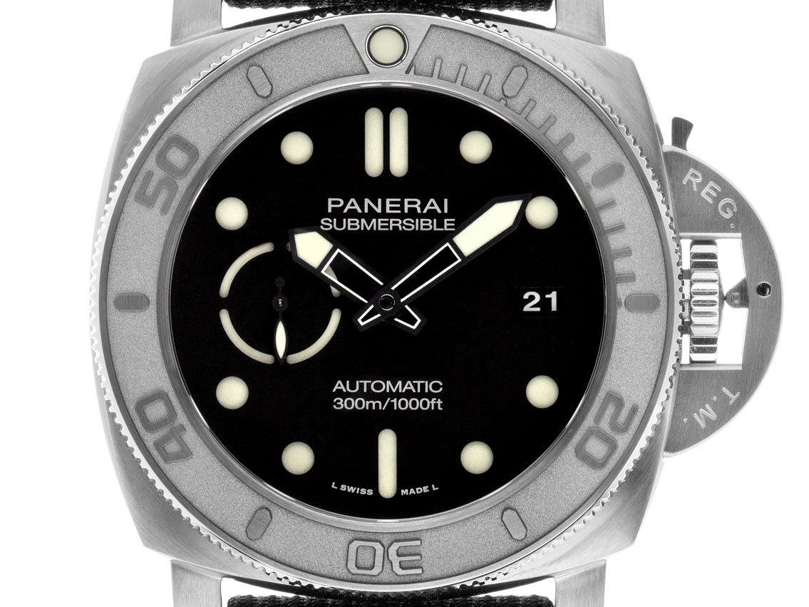 Panerai Luminor Submersible Mike Horn Edition Titan Armand