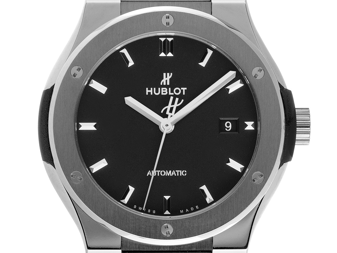 Hublot Classic Fusion Titanium Titan Armand Titan 42mm