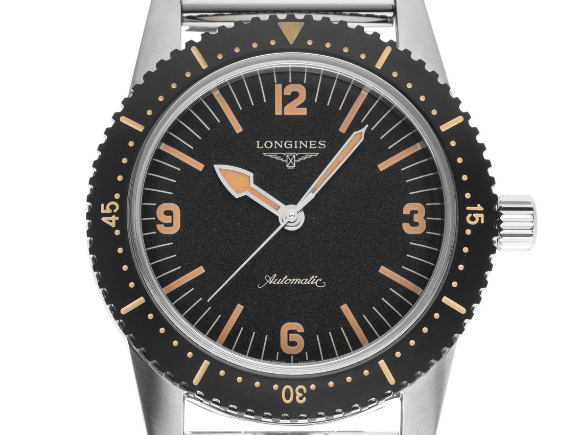 Longines Skin Diver Edelstahl Armand Edelstahl 42mm