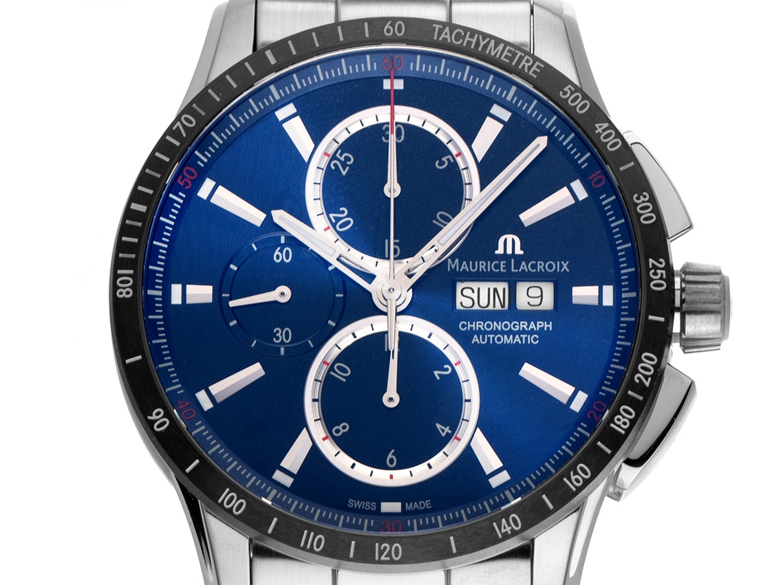 Maurice Lacroix Pontos S Chronograph stainless steel Bracelet