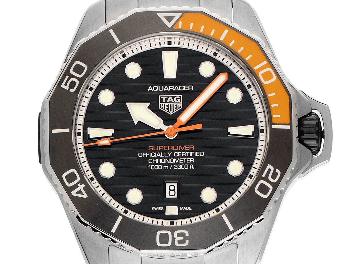 Tag Heuer Aquaracer Professional Superdiver Stahl Keramik