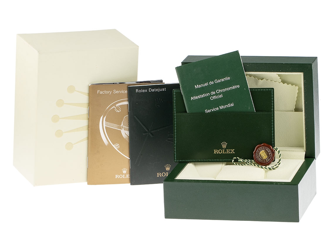 Rolex discount box set