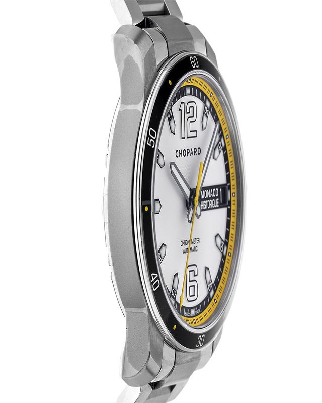 Mercedes Benz Uhr Quarz Herren 36mm silber Zifferblatt Swiss Made