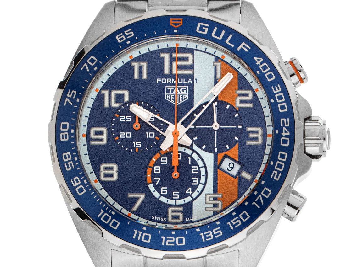 Tag heuer gulf watch sale