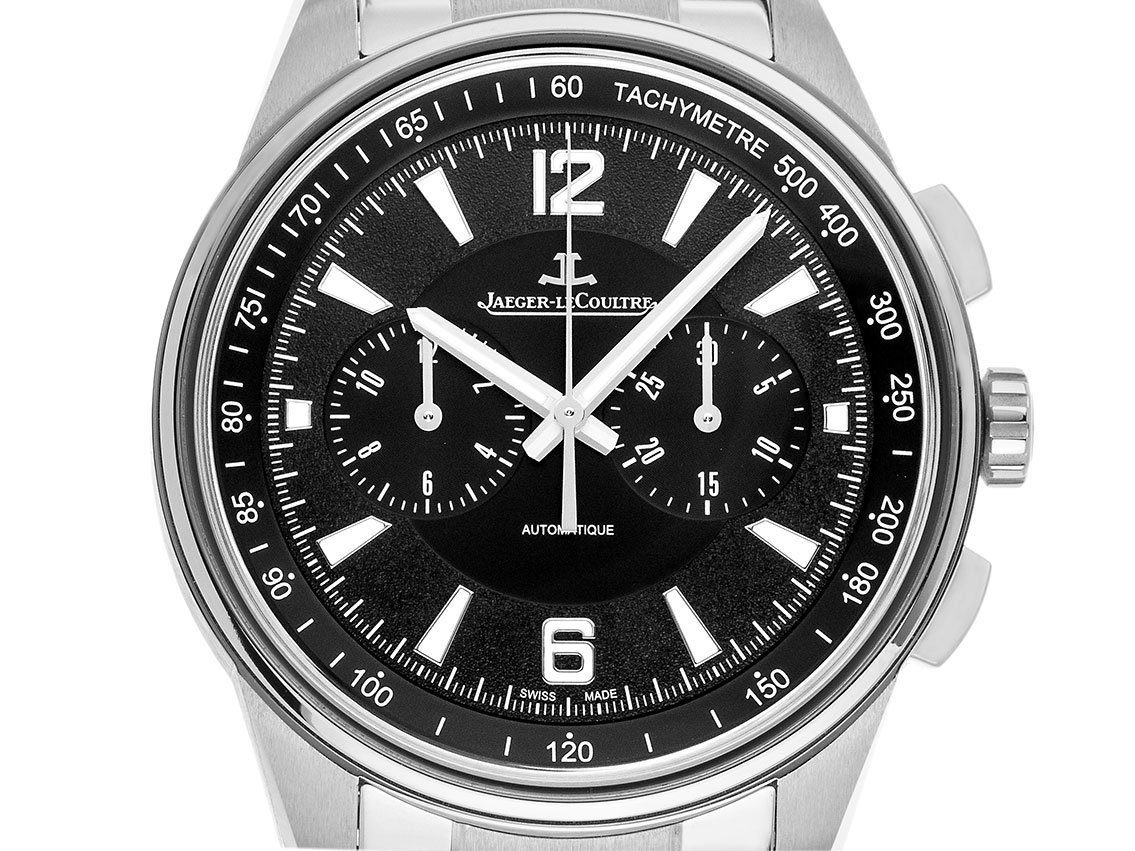 Jaeger leCoultre Polaris Chronograph stainless steel Bracelet