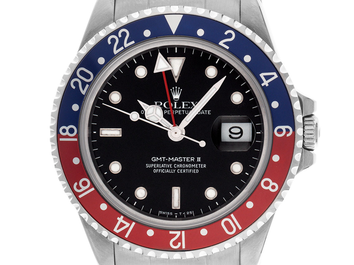 1990 rolex shop gmt master ii