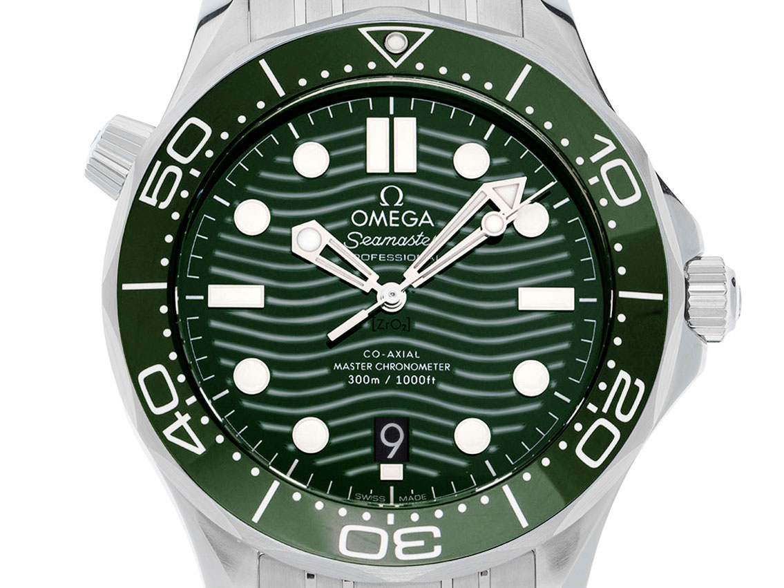 Omega Seamaster Diver 300m Stahl Keramik Armand Edelstahl 42mm Ungetragen 10000075536 Germany Watch