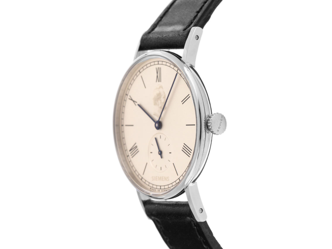 Nomos Glash tte Jubil umsuhr Ludwig f r Siemens Edelstahl