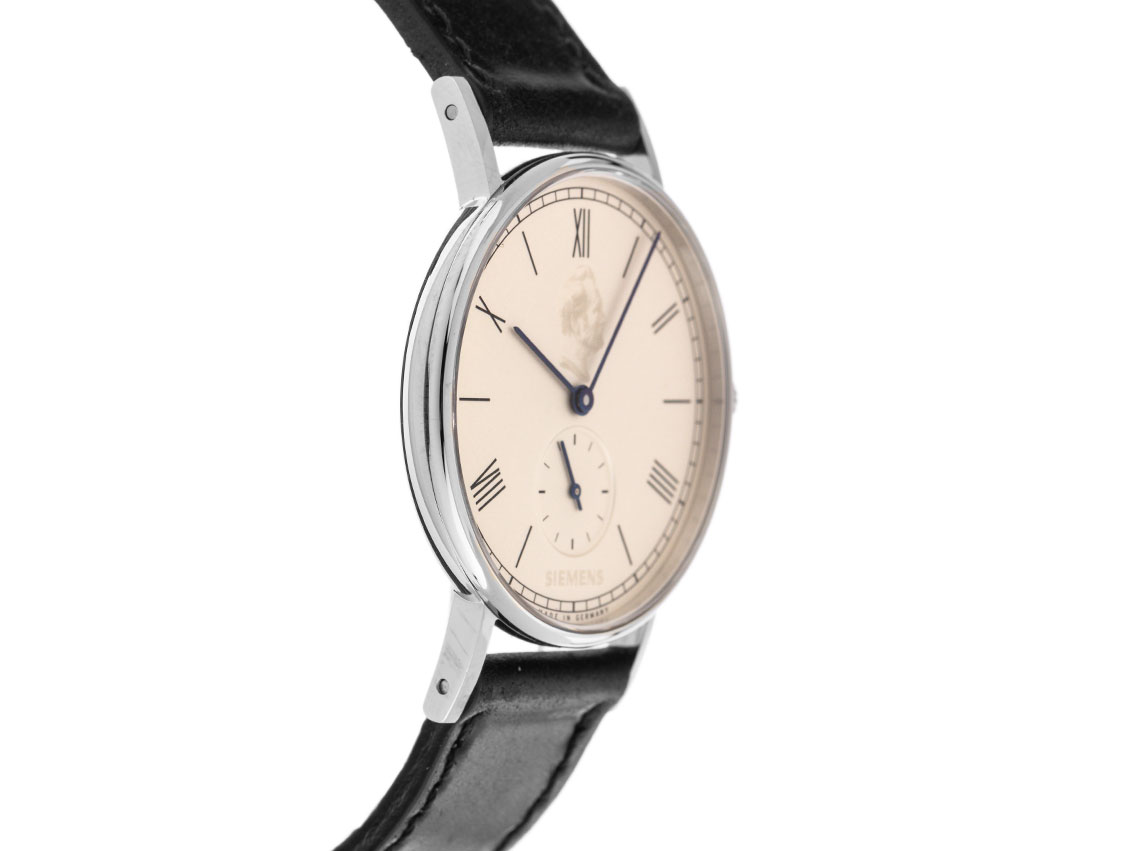 Nomos Glash tte Jubil umsuhr Ludwig f r Siemens Edelstahl