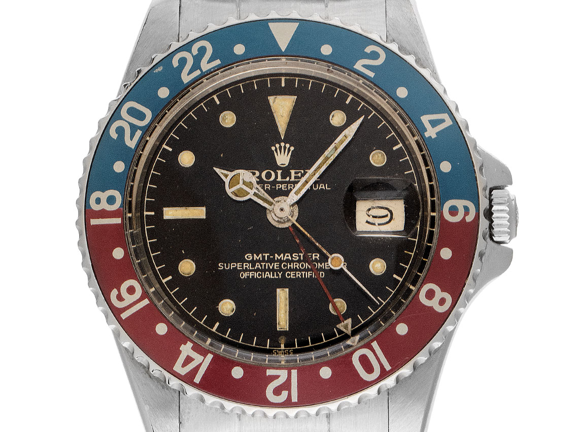 Rolex clearance 1675 pepsi