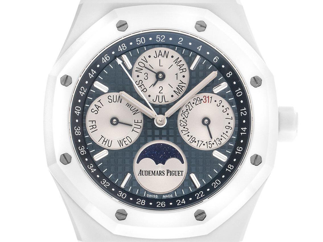 Audemars Piguet Royal Oak Perpetual Calendar Keramik white