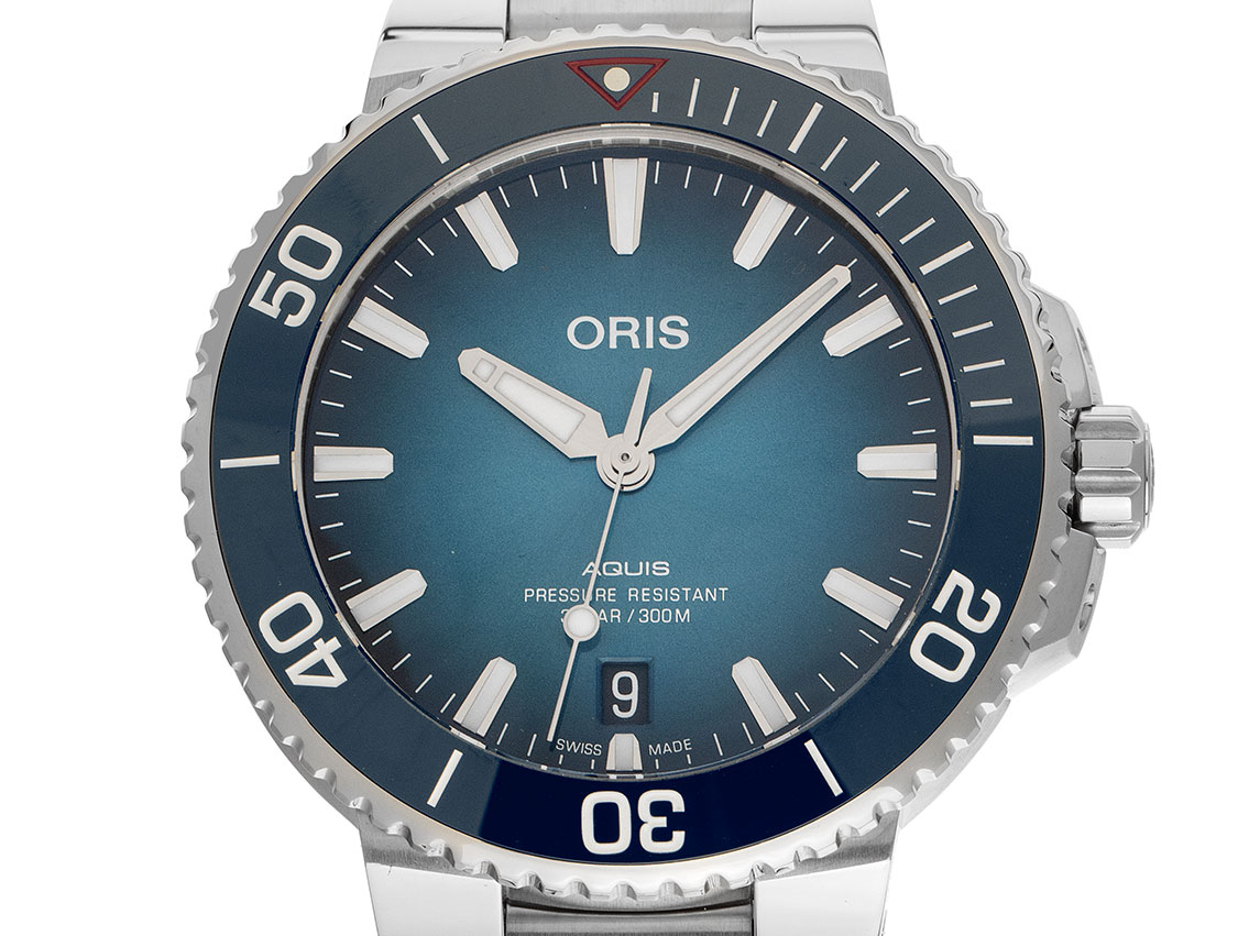 Oris Aquis Date stainless steel Bracelet stainless steel