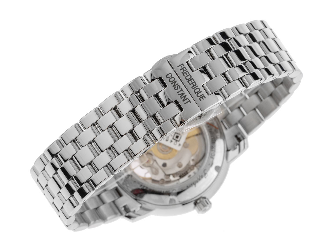 Frederique constant metal bracelet hot sale