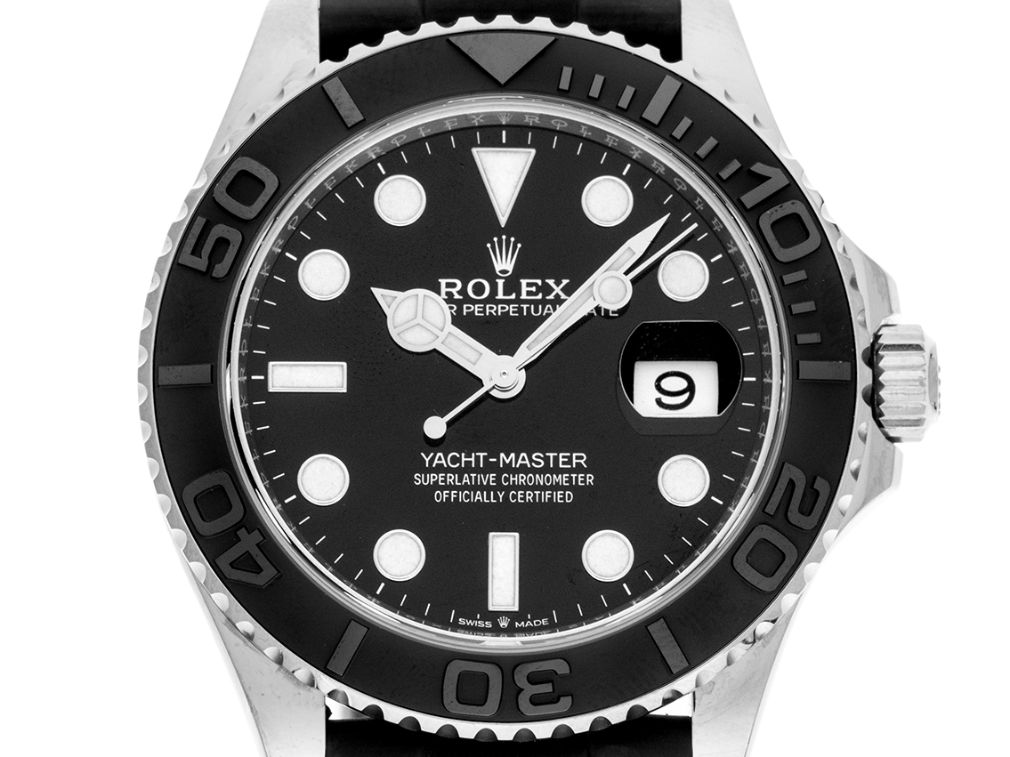 Rolex yachtmaster weissgold top 2019