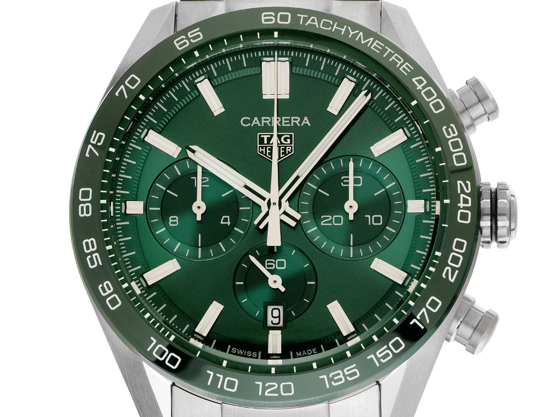 Tag Heuer Carrera Edelstahl Armand Kautschuk Faltschlie e