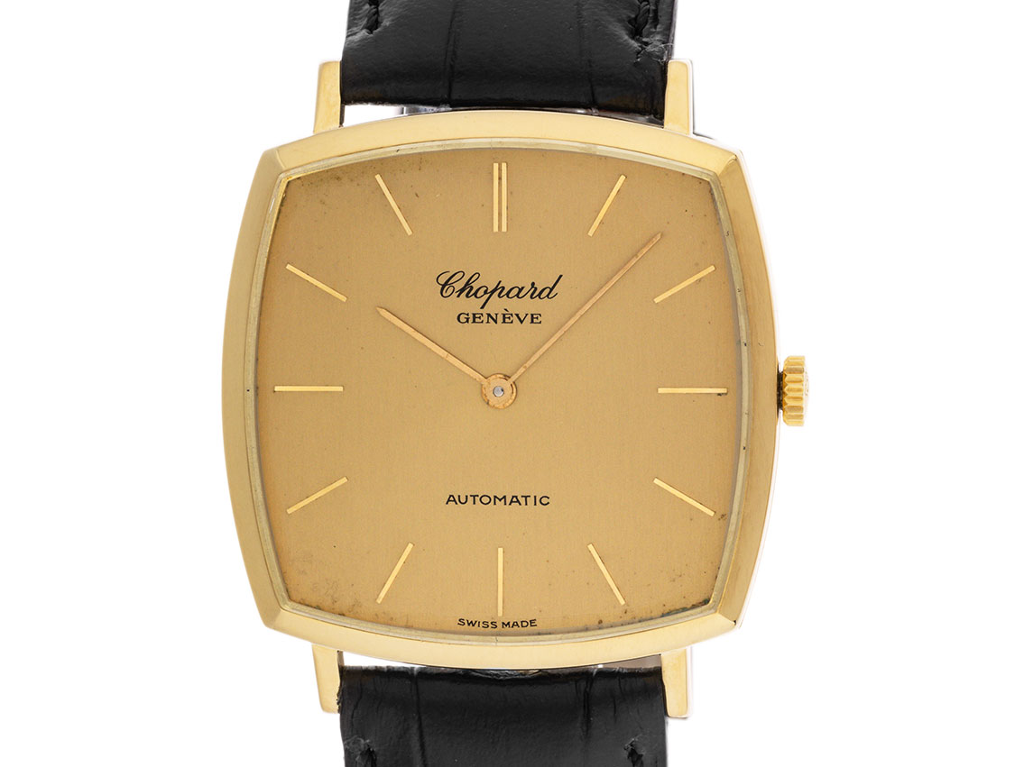 Chopard Geneve 18kt Gelbgold 18kt Gelbgold Bracelet leather