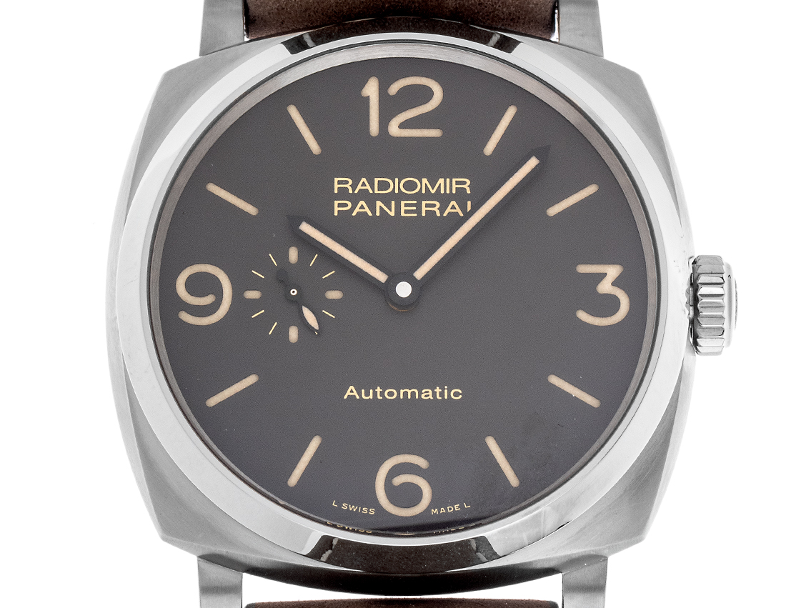 Panerai Radiomir 1940 3 Days titanium Bracelet leather 45mm