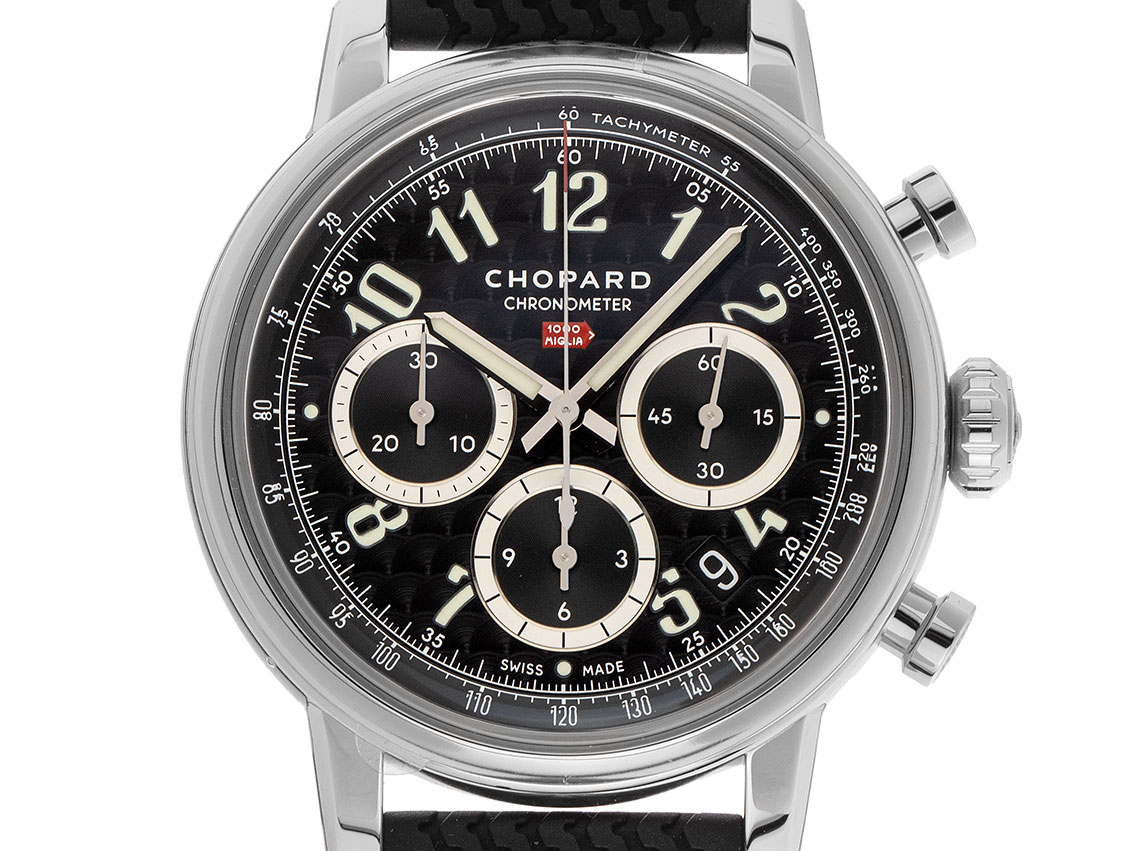 Chopard Mille Miglia stainless steel Bracelet rubber 40 5mm