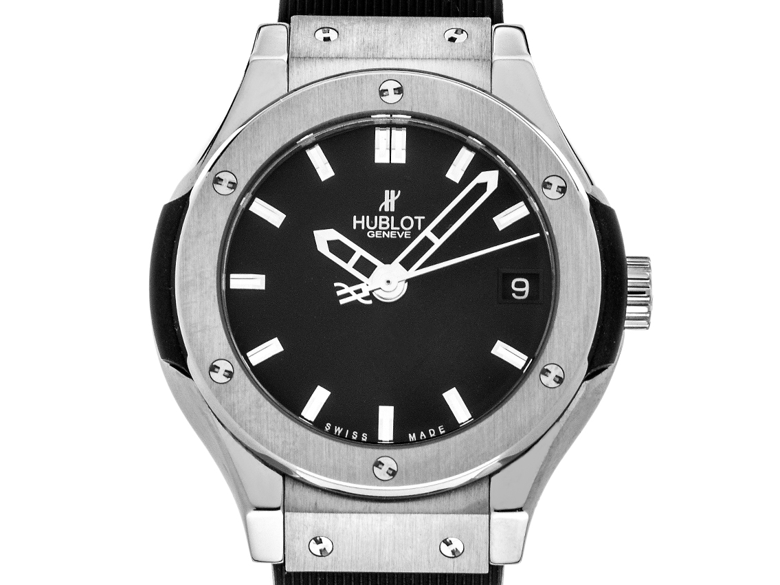 Hublot 33mm classic 2025 fusion titanium