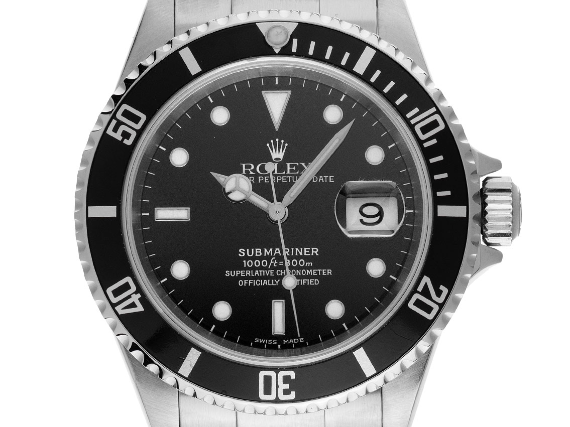 Rolex 16610 deals production dates