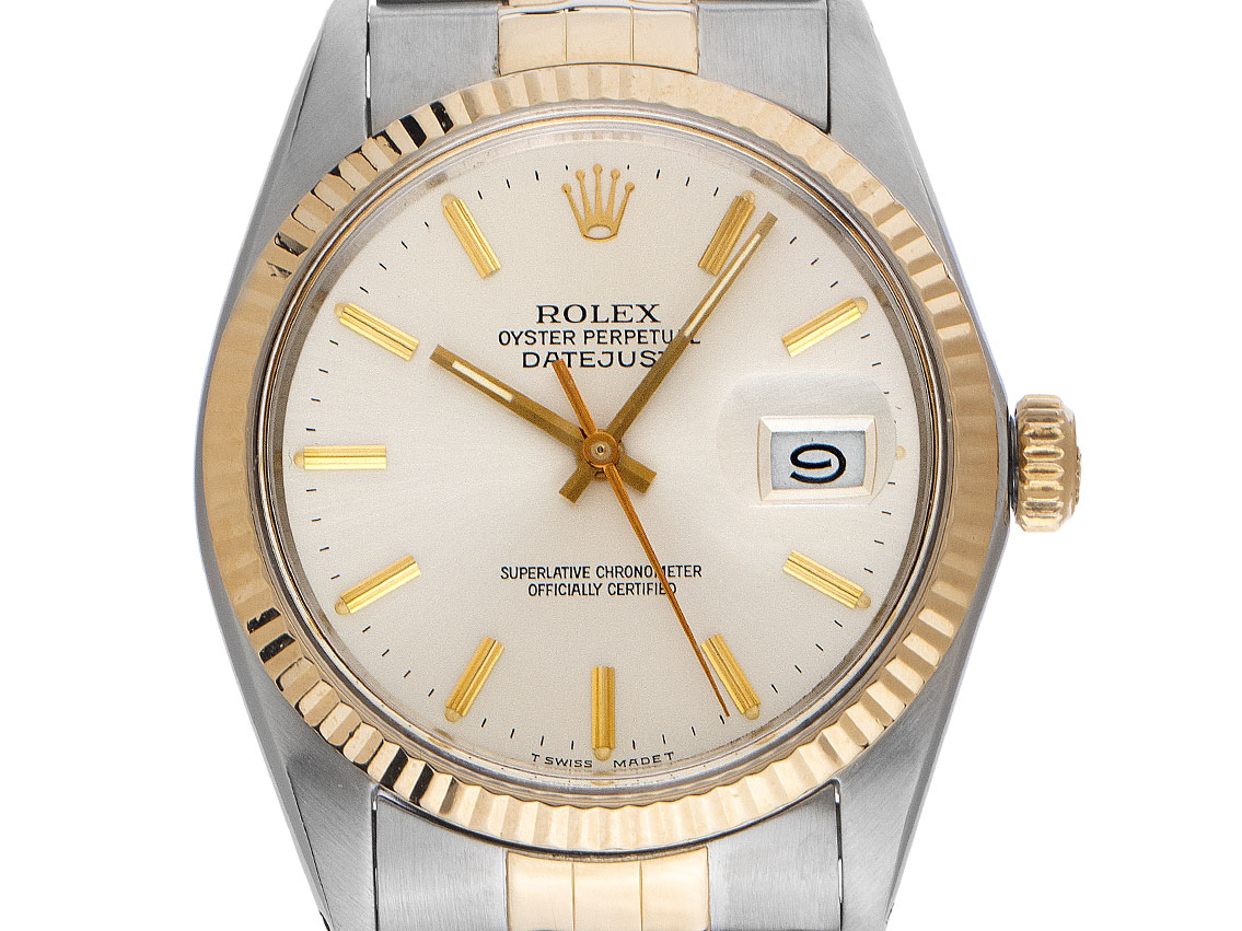 Rolex Datejust open 6 9 steel gold Bracelet steel gold