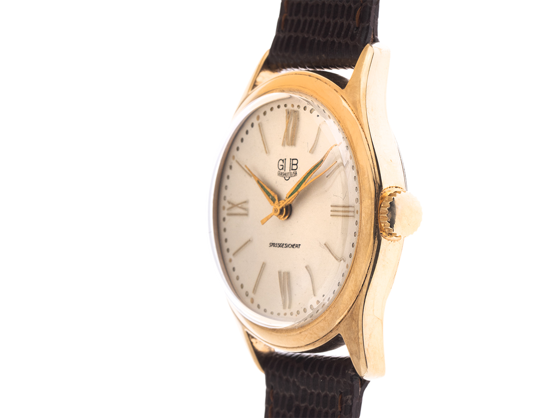 GUB for Cal. 64 Glashütte 1960s - Gisbert A. Joseph Watches