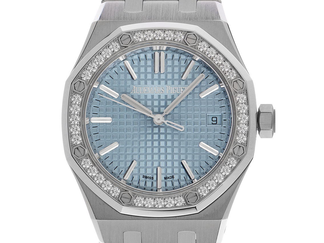 Audemars Piguet Royal Oak Diamanten stainless steel Bracelet