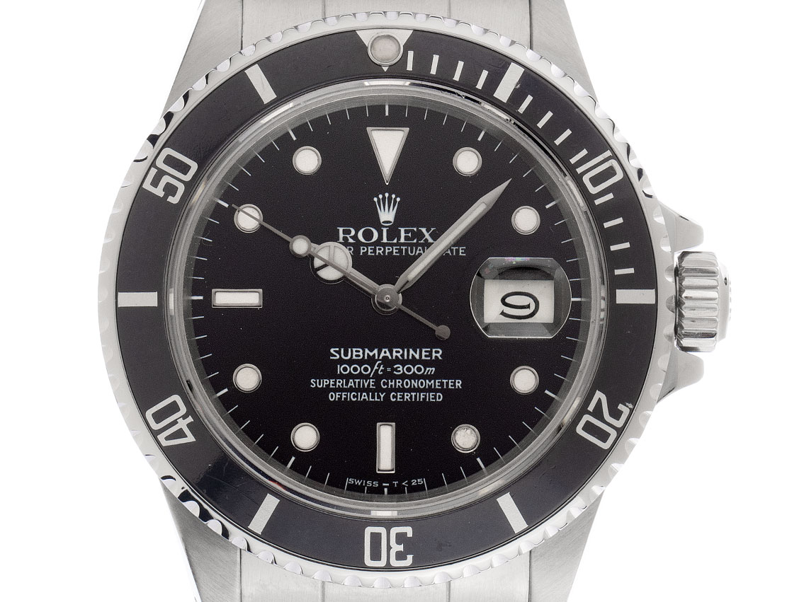 Rolex Submariner Date open 6 9 stainless steel Bracelet