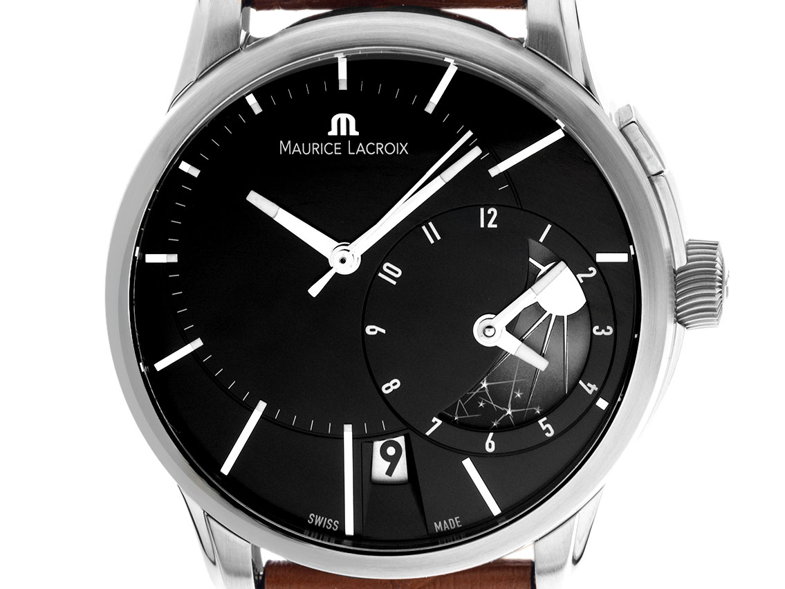 Maurice Lacroix Pontos Decentrique GMT stainless steel