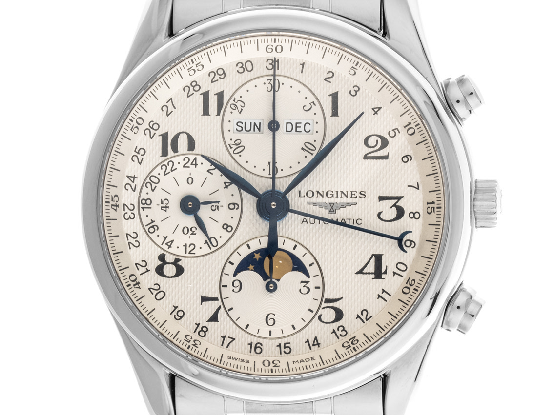 Longines Master Collection Mondphase stainless steel Bracelet