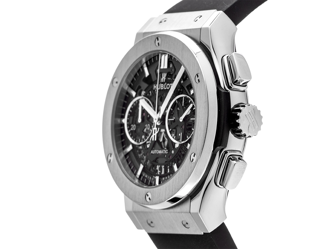 Hublot classic fusion on sale aerofusion titanium chronograph