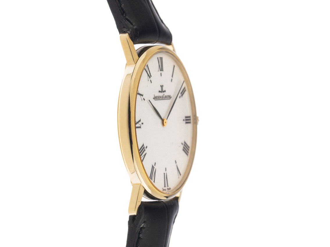 Jaeger LeCoultre Classique Ultra Thin 18kt Gelbgold 18kt