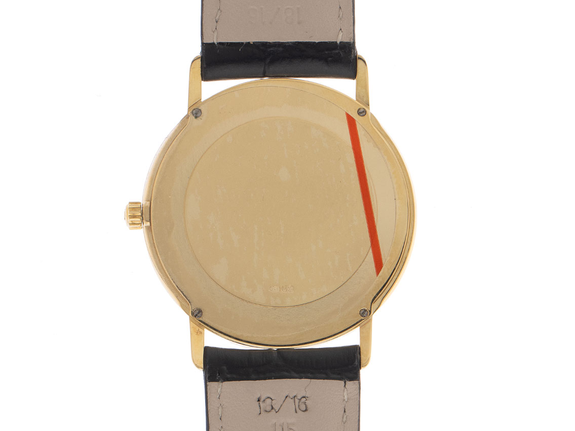 Jaeger LeCoultre Classique Ultra Thin 18kt Gelbgold 18kt