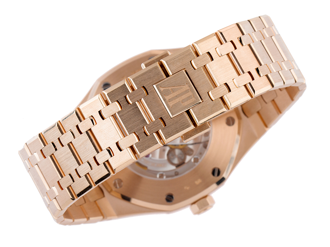 Audemars piguet royal oak rose gold preis best sale