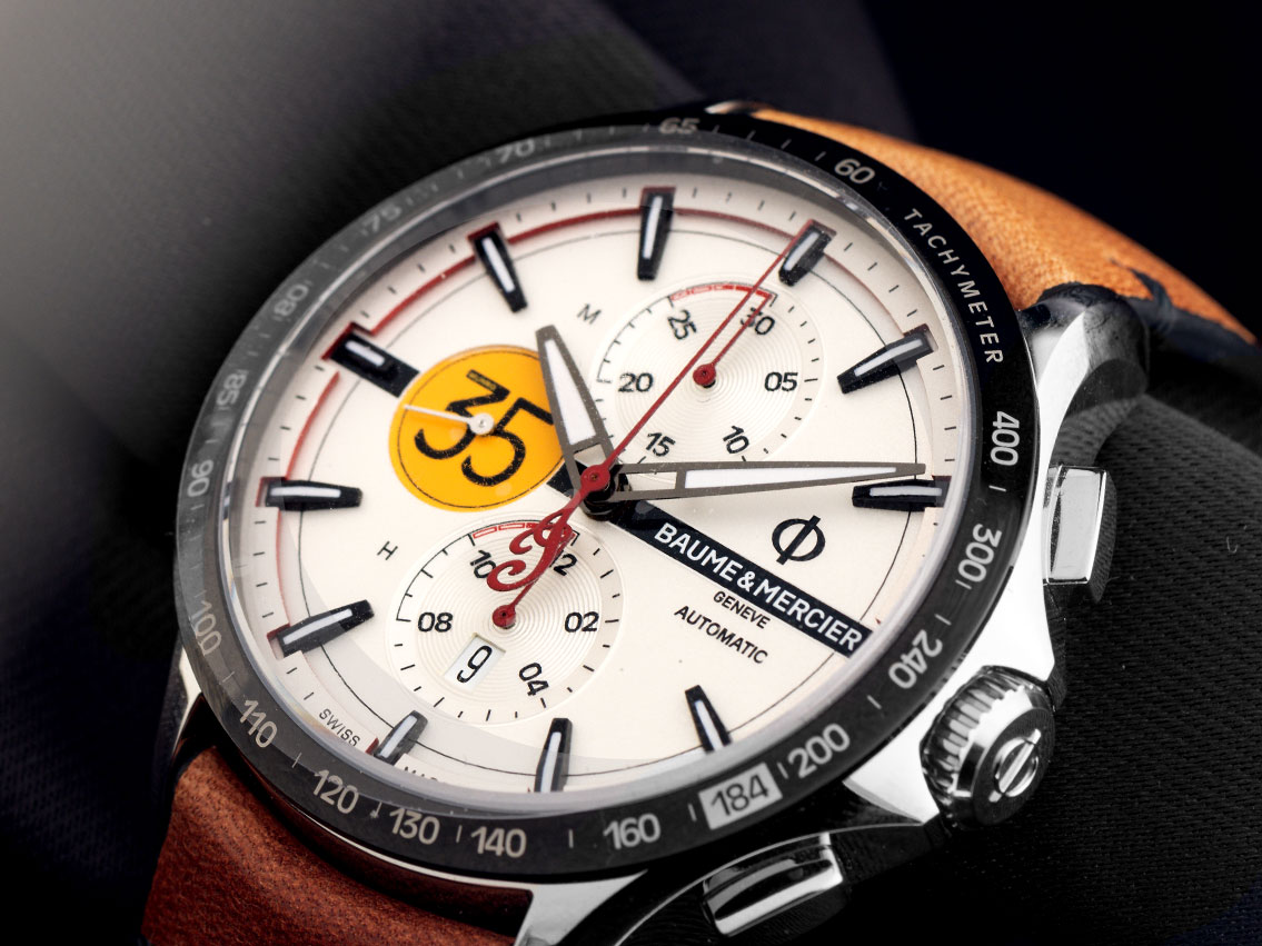 Baume mercier clifton club indian best sale