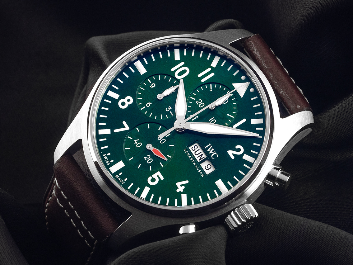 Iwc big pilot armband best sale