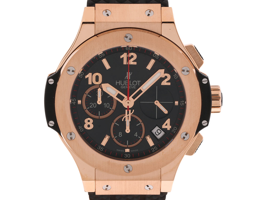 Hublot big bang rose on sale gold