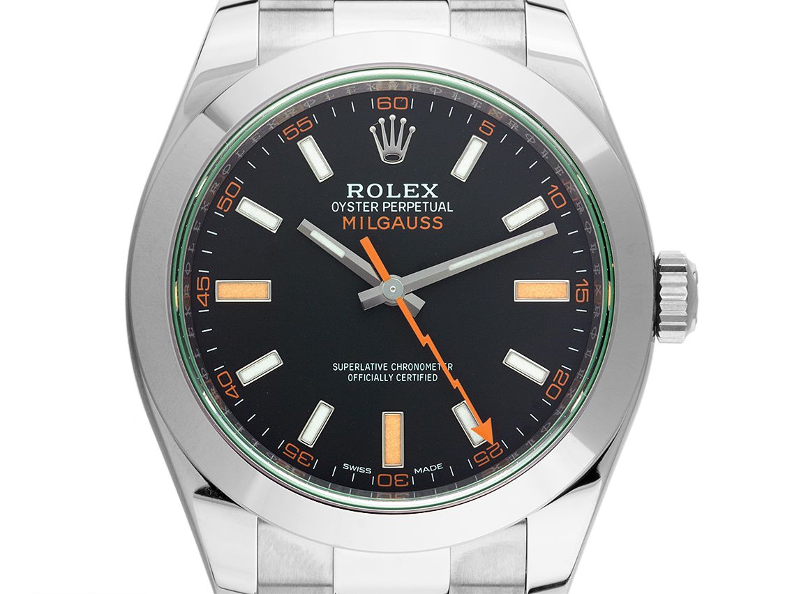 The oyster perpetual on sale milgauss