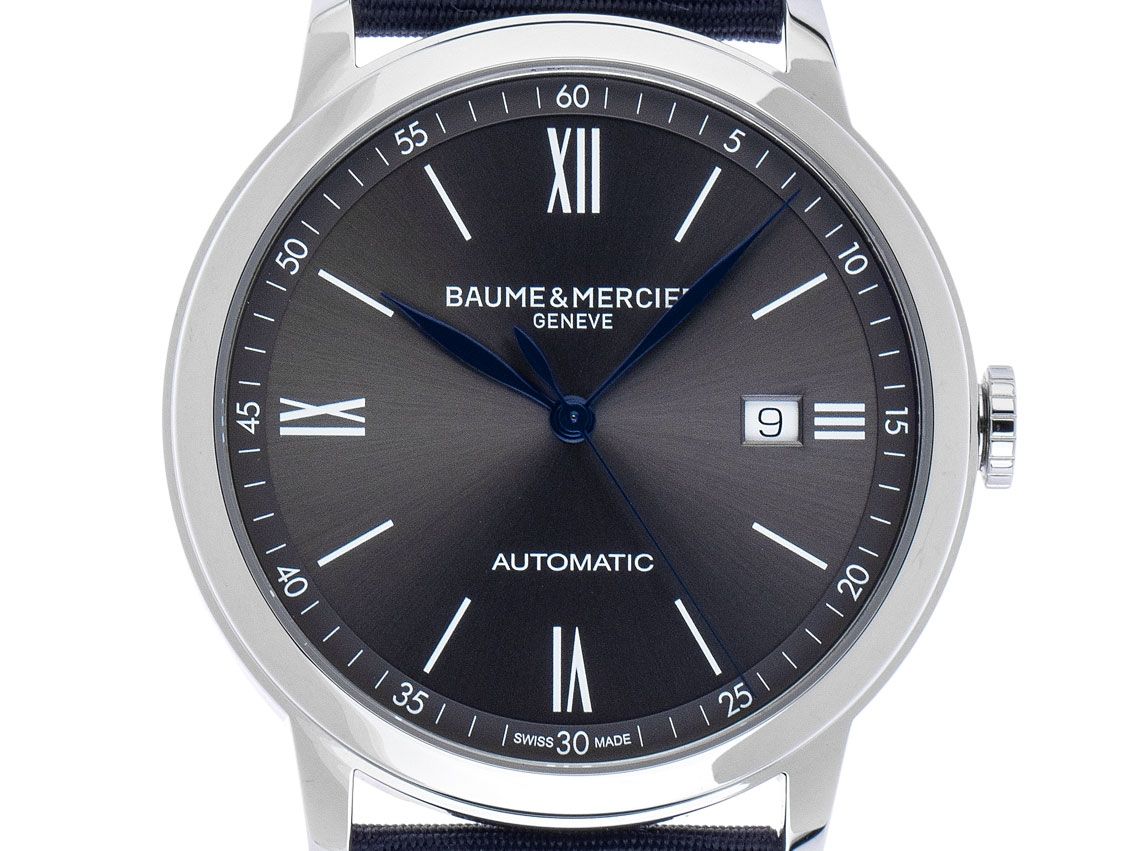 Baume Mercier Classima stainless steel Bracelet textile