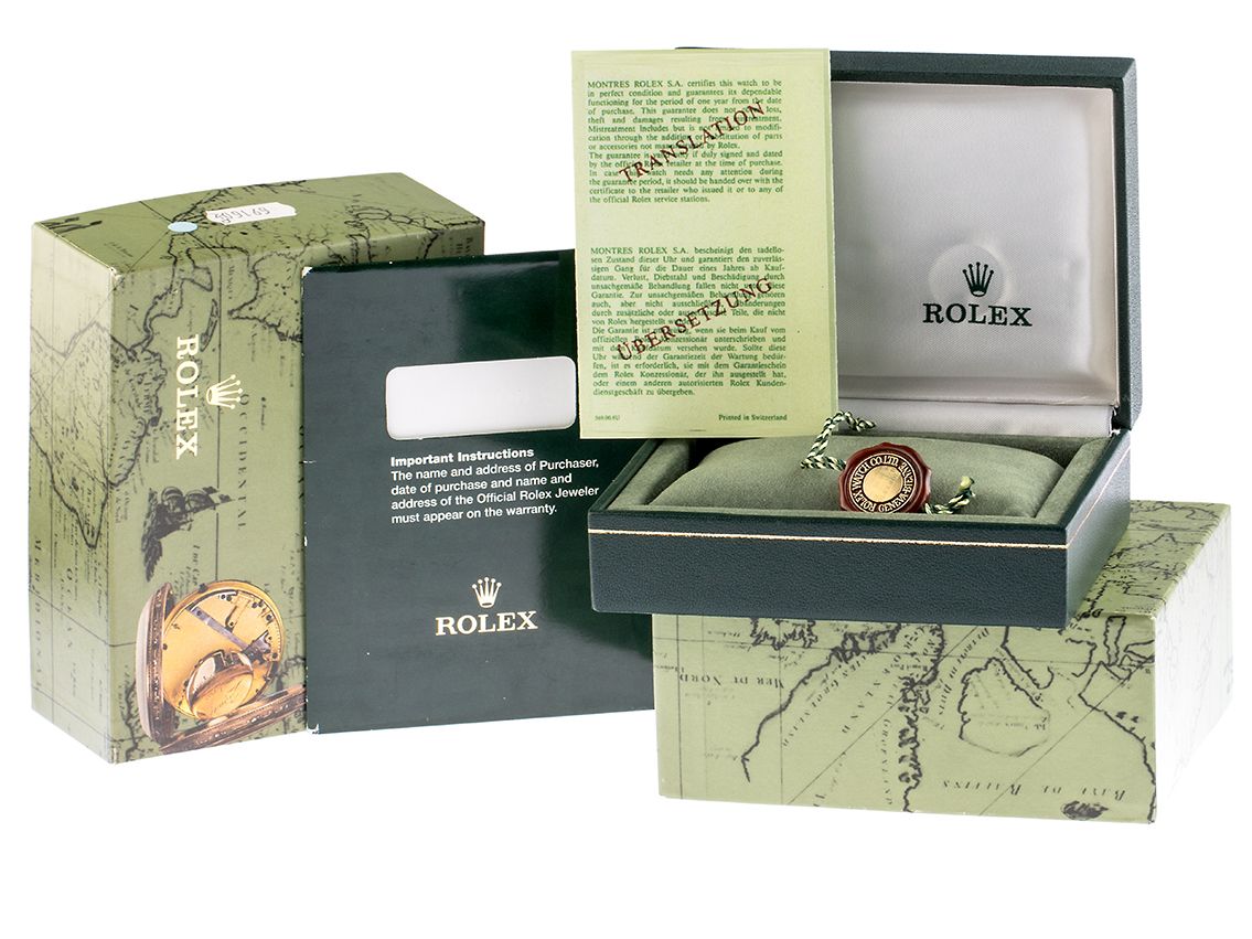 Rolex Rolex Box - Bracelet null - as new - vintage - 10000069712 