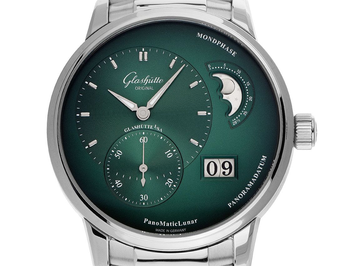 Glashutte original panomaticlunar price sale