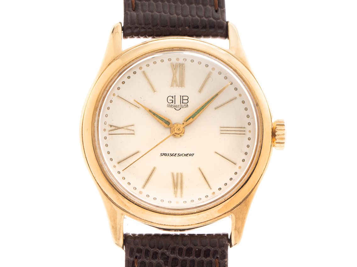 Gub glashutte online vintage