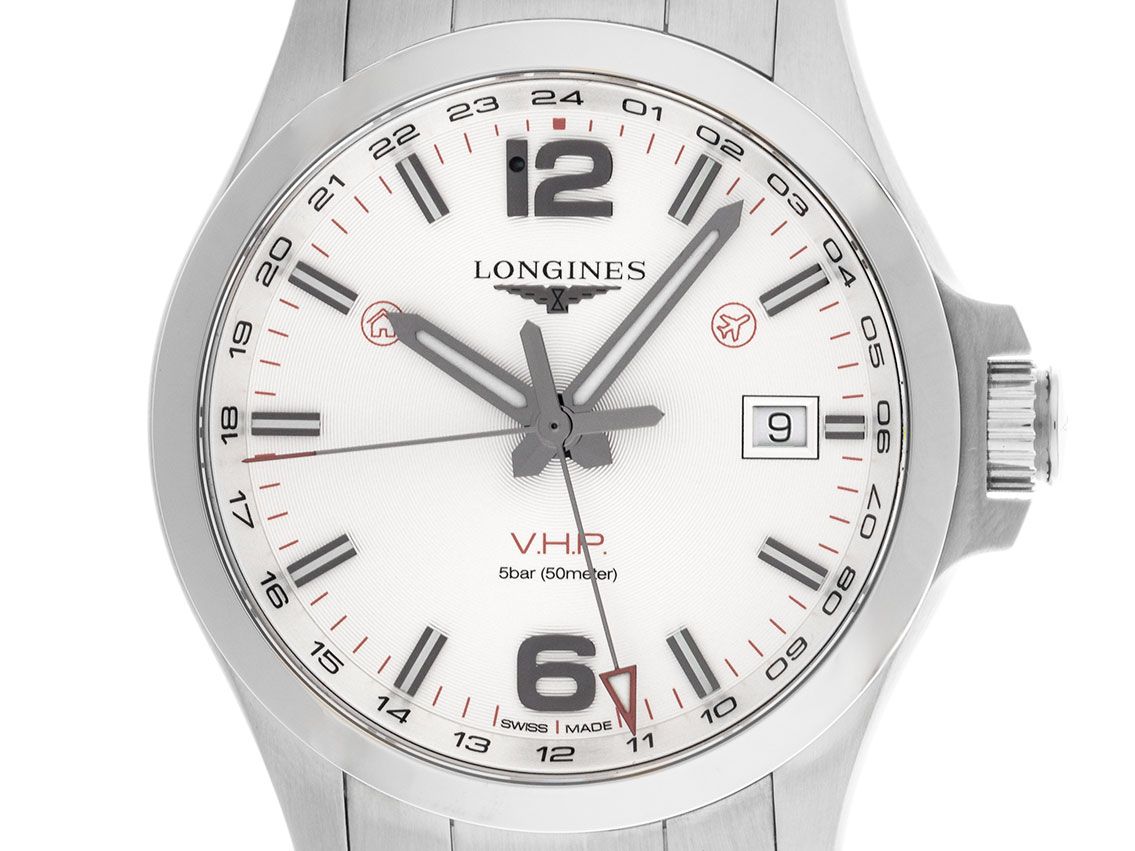 Longines Conquest VHP stainless steel Bracelet stainless steel