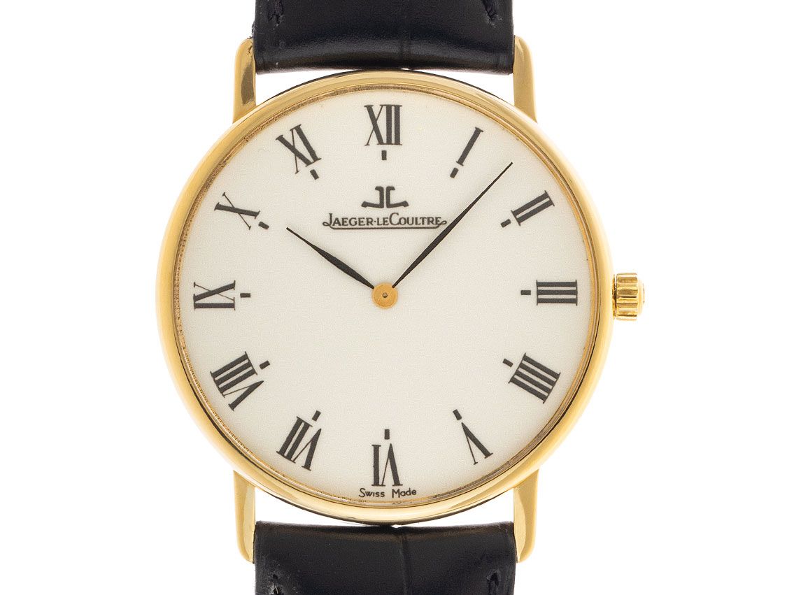 Jaeger LeCoultre Classique Ultra Thin 18kt Gelbgold 18kt