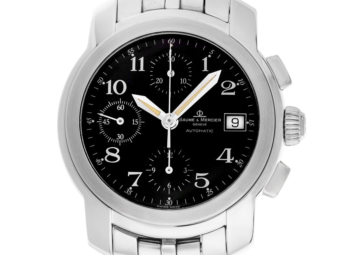 Baume mercier capeland chrono best sale